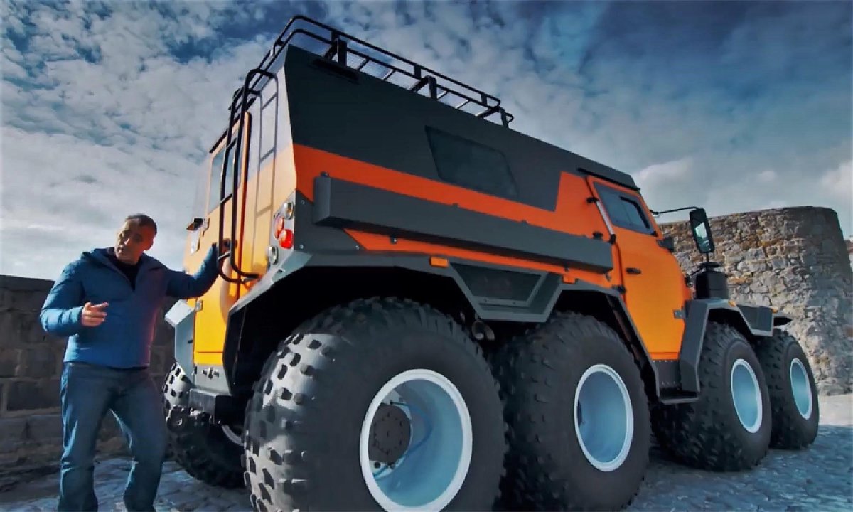 Снегоболотоход шаман