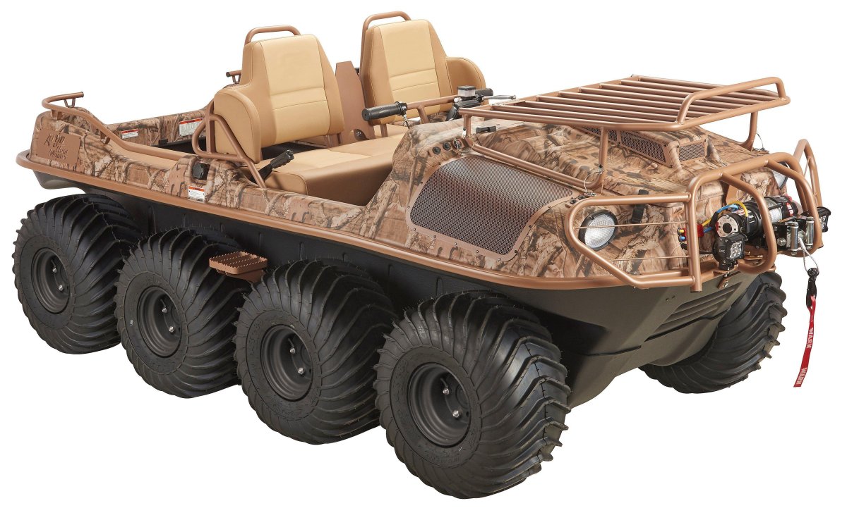 Вездеход Арго 8х8