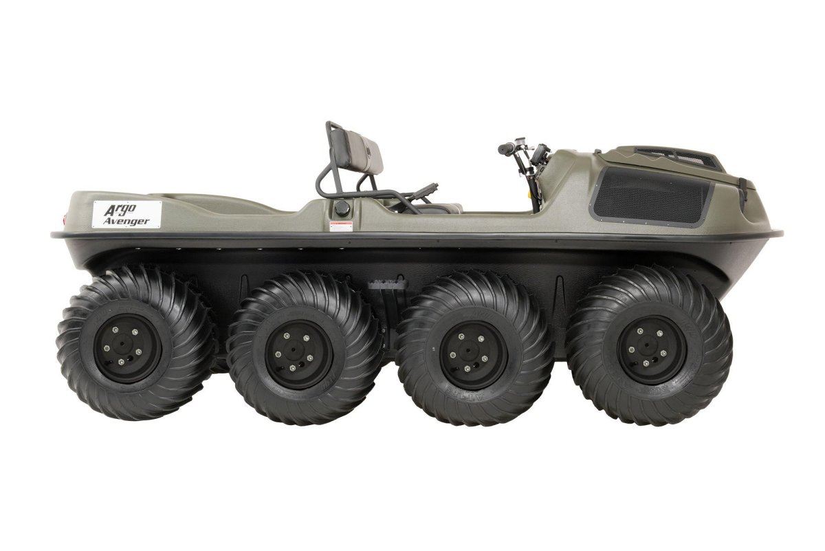 Вездеход Argo Avenger 8x8
