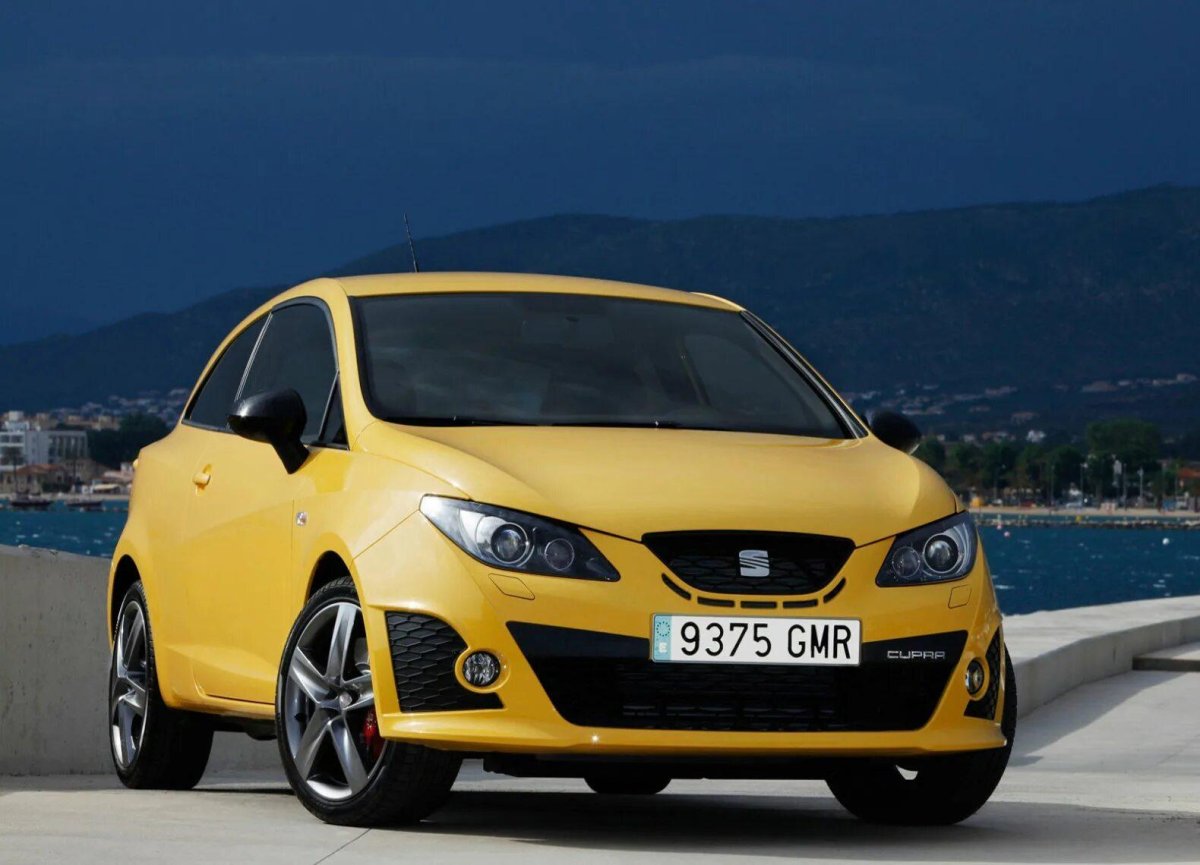 Seat Ibiza купра