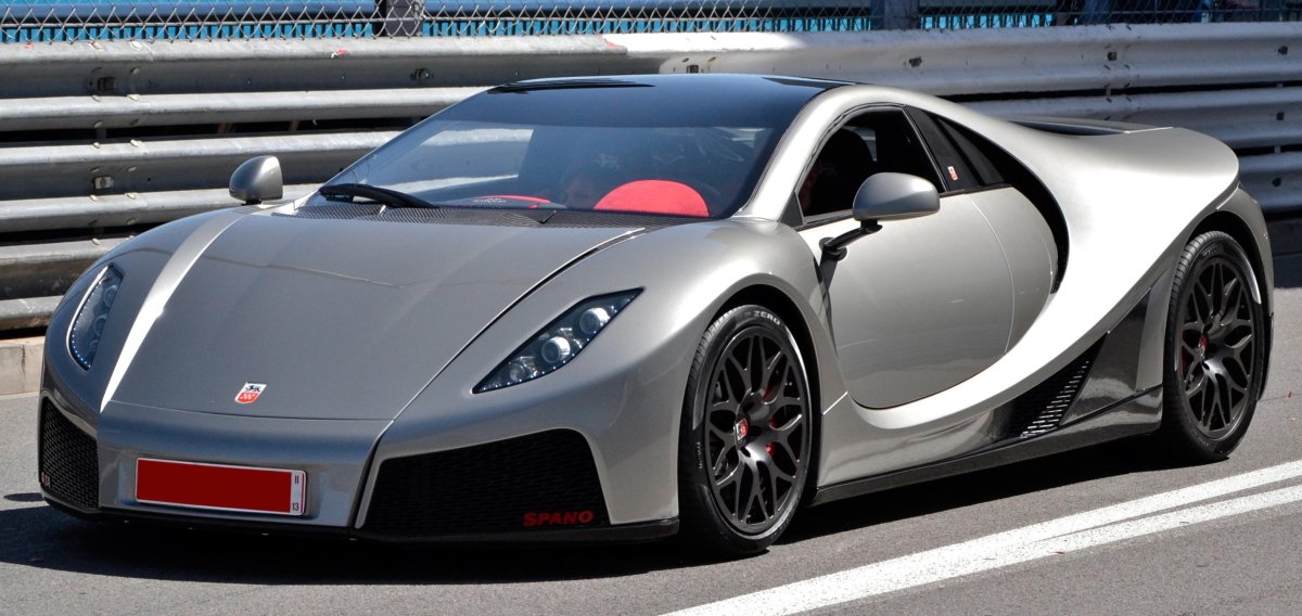 Автомобиль GTA Spano