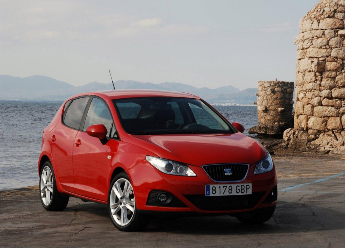Сеат Ибица 2008