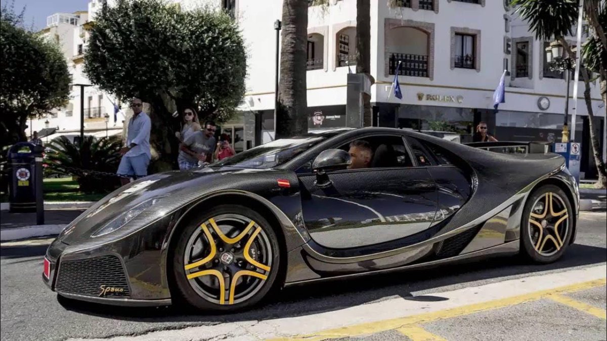 GTA Spano автомобили Испании