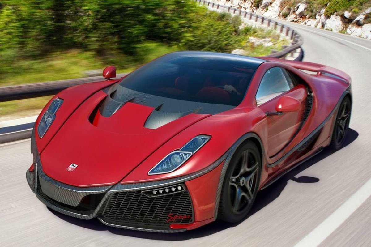 GTA Spano машина