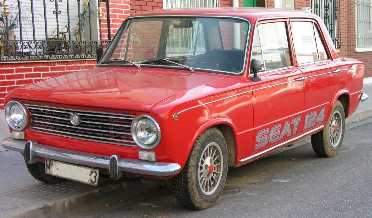 Fiat/Seat 124