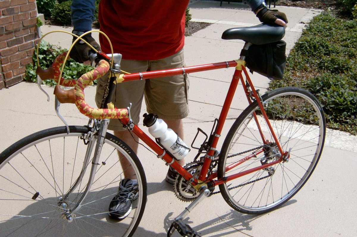 Старый велосипед