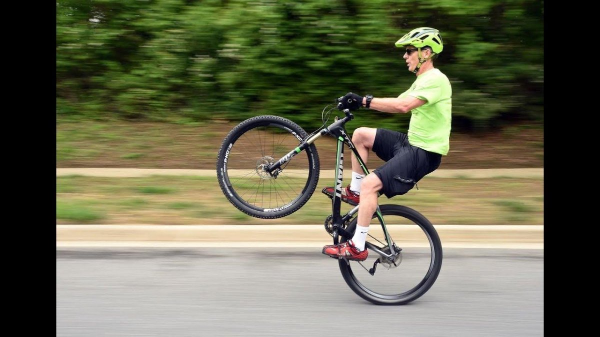 Езда на велосипеде