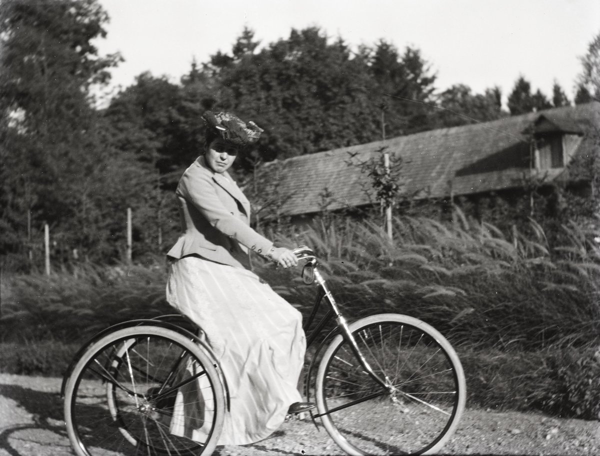 Велосипед 19 века