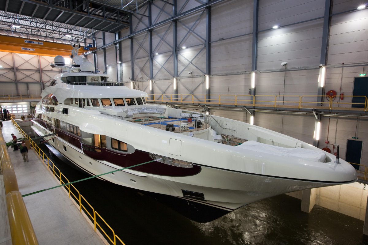 Озерная верфь Шлиссельбург катера