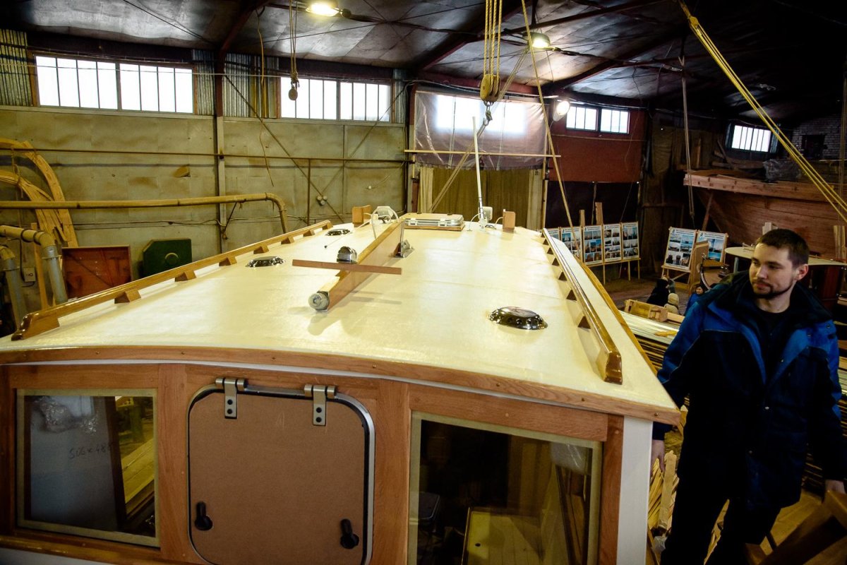 Судоверфь Варяг Петрозаводск