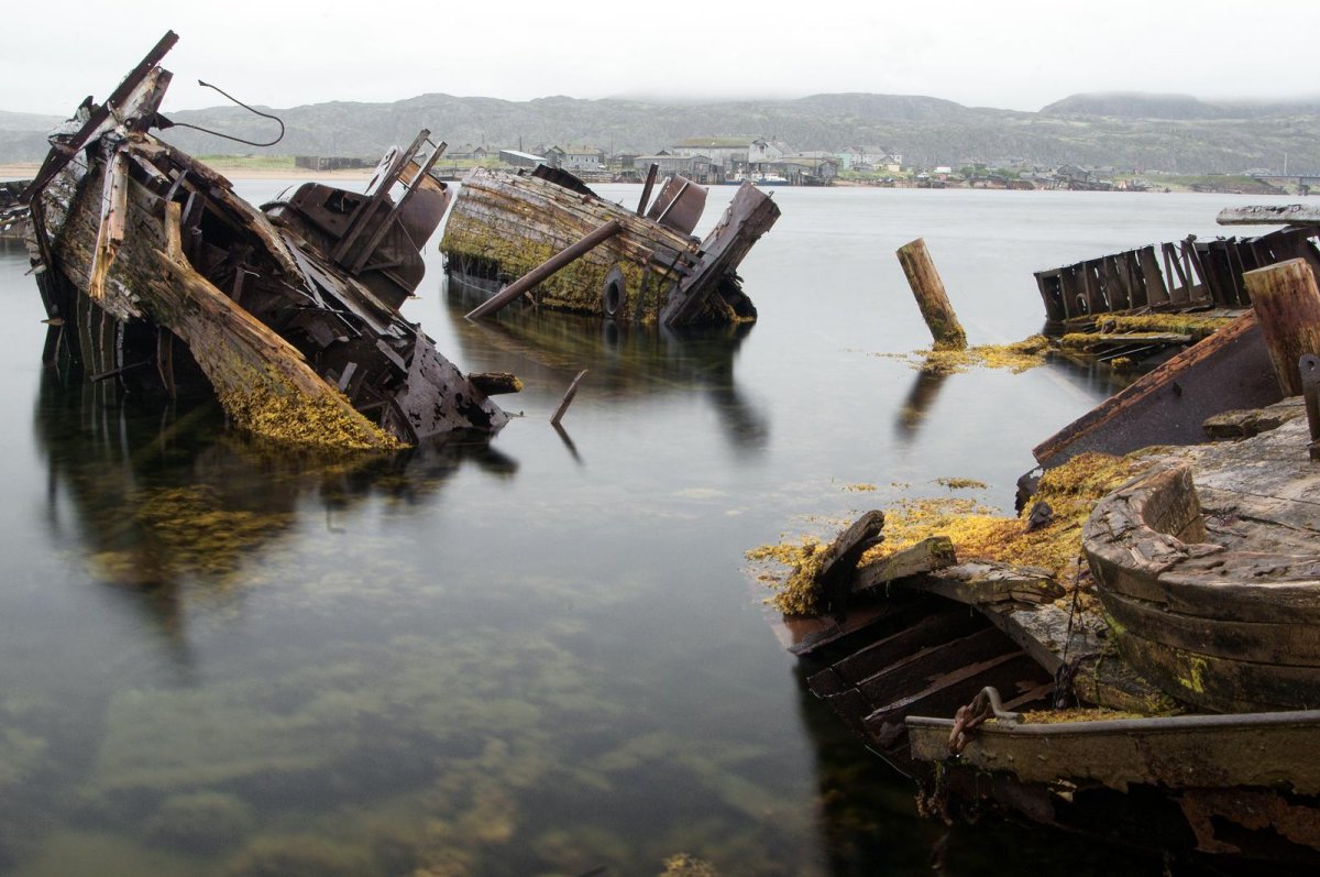 Саргассово море кладбище кораблей