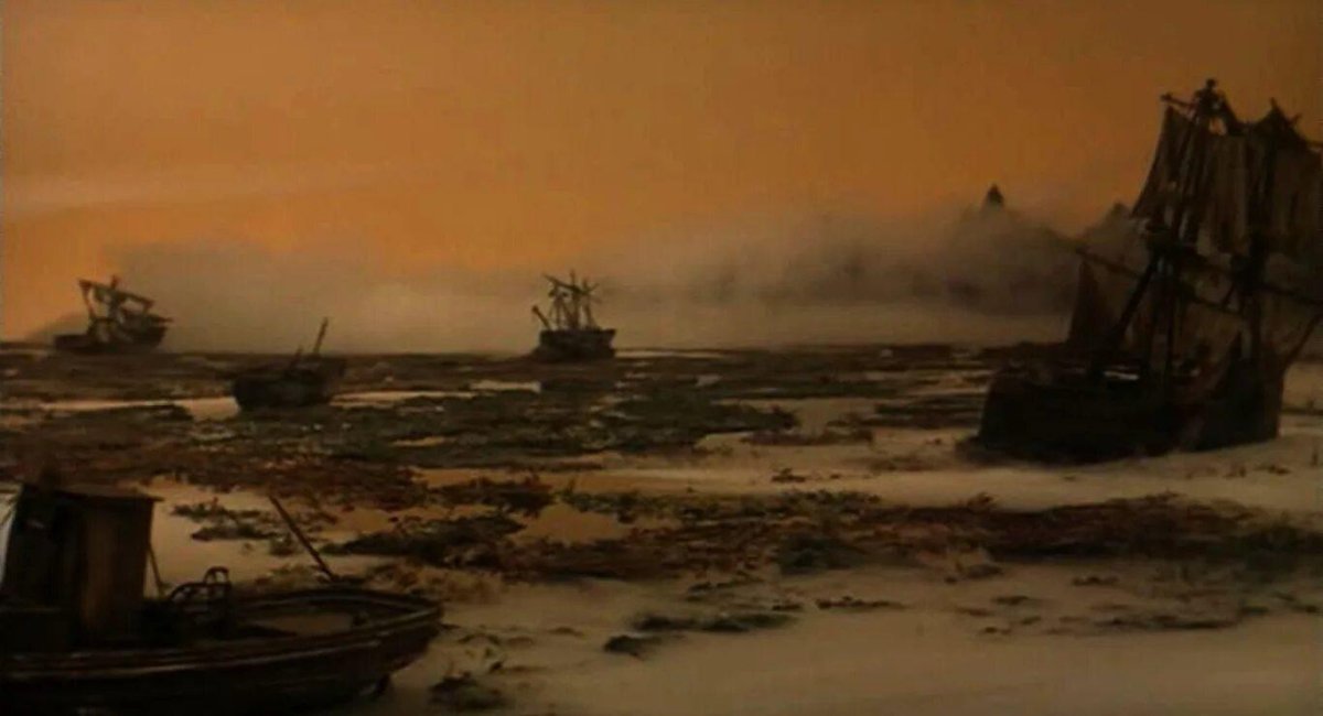 Саргассово море остров погибших кораблей