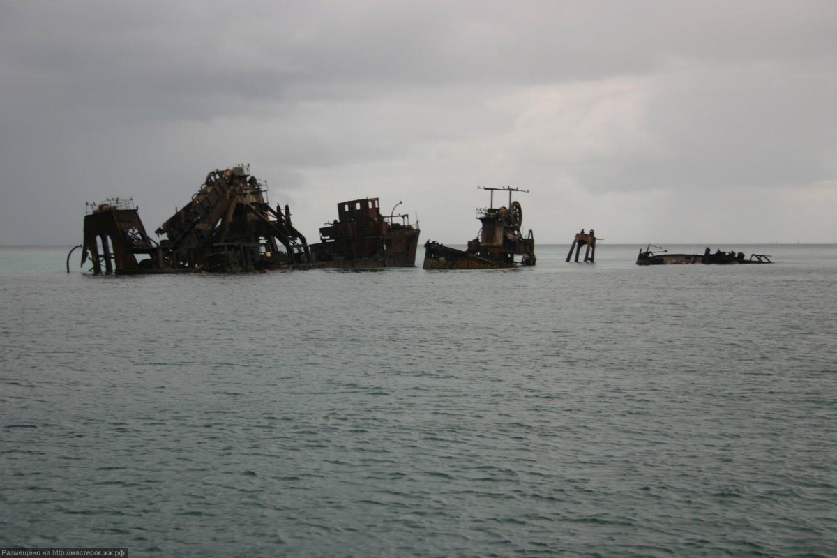 Остров Мортон