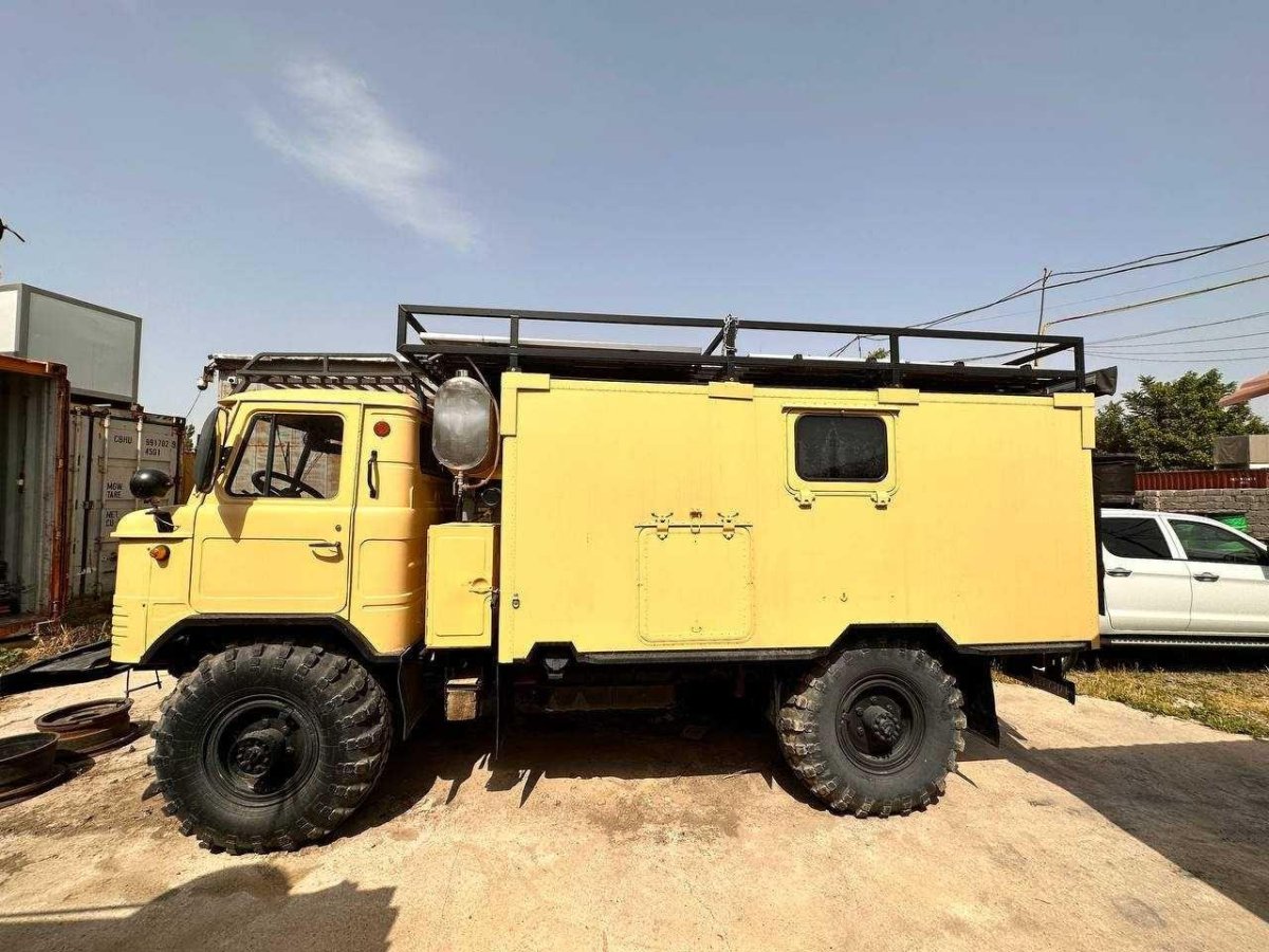 Автодом вездеход