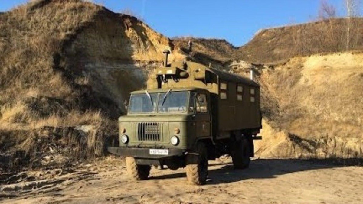 Шишига ГАЗ 66