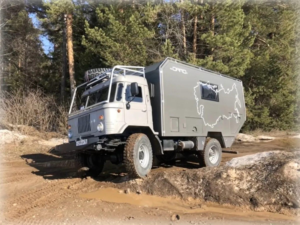 Автодом Шишига ГАЗ 66