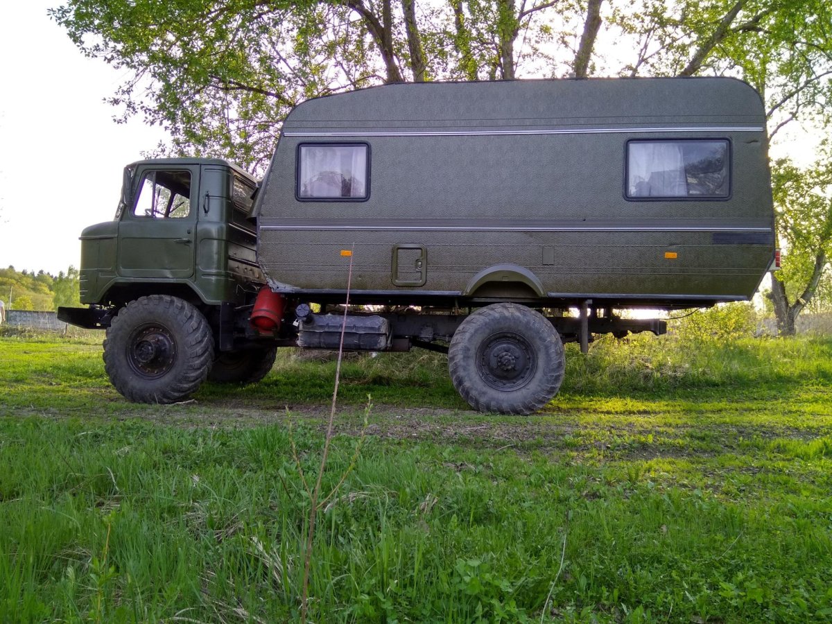 ГАЗ 66 кунг автодом