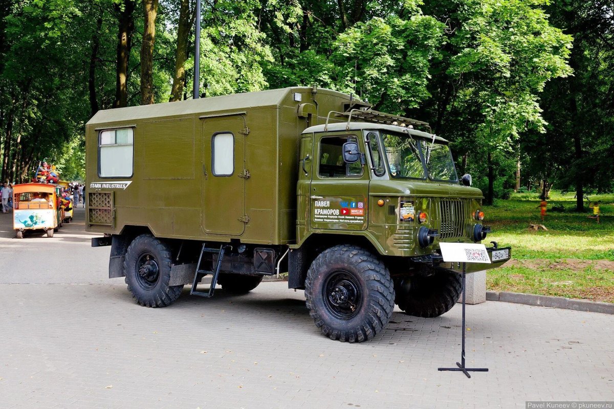 ГАЗ 66 кунг автодом
