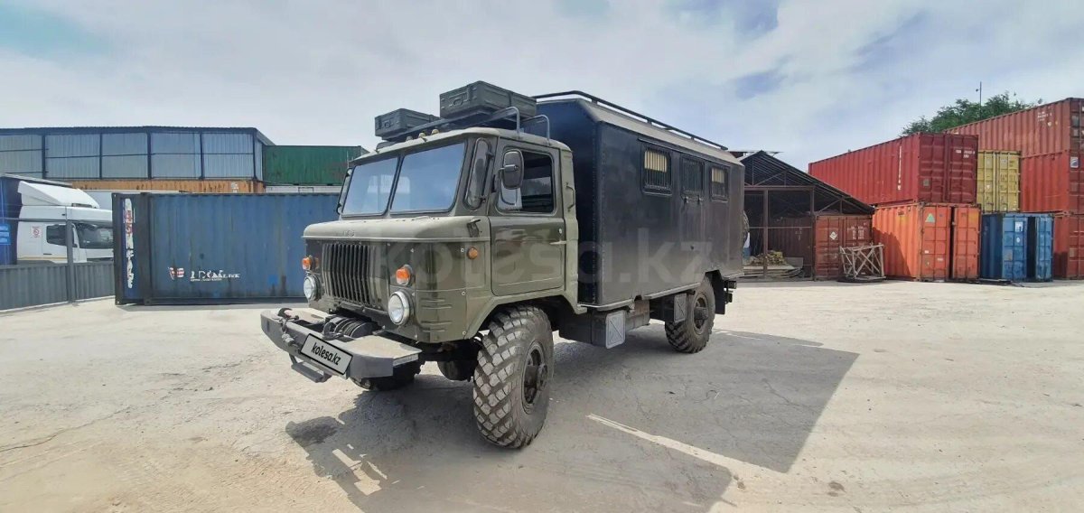 ГАЗ 66 ап 2
