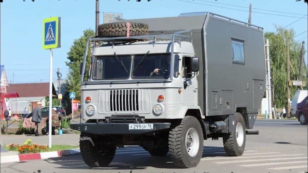 Автодом Шишига ГАЗ 66