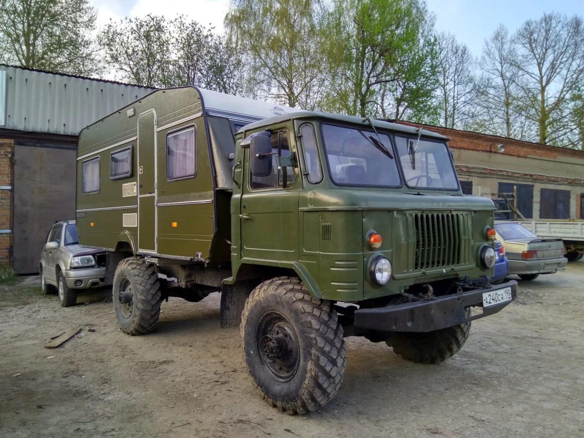ГАЗ 66 кемпер