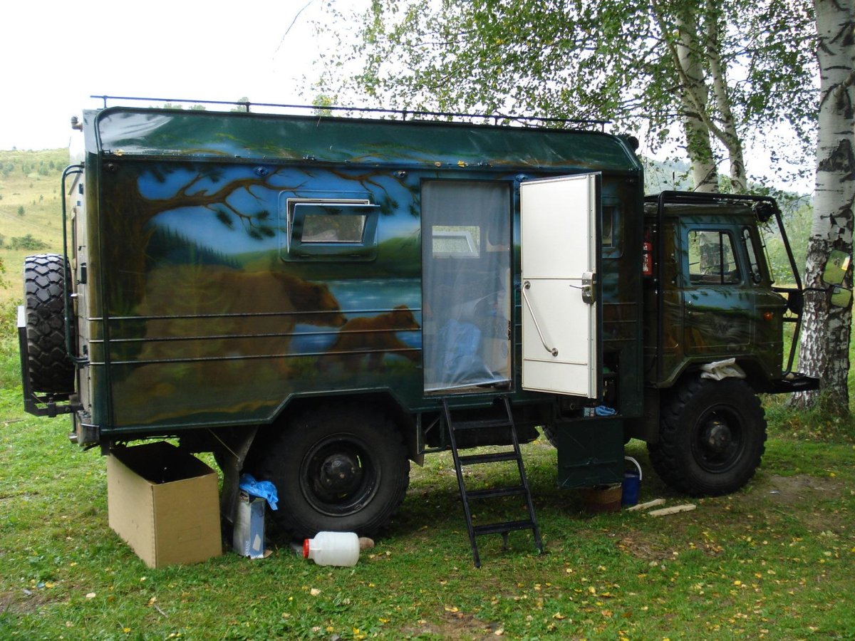 ГАЗ 66 кунг автодом