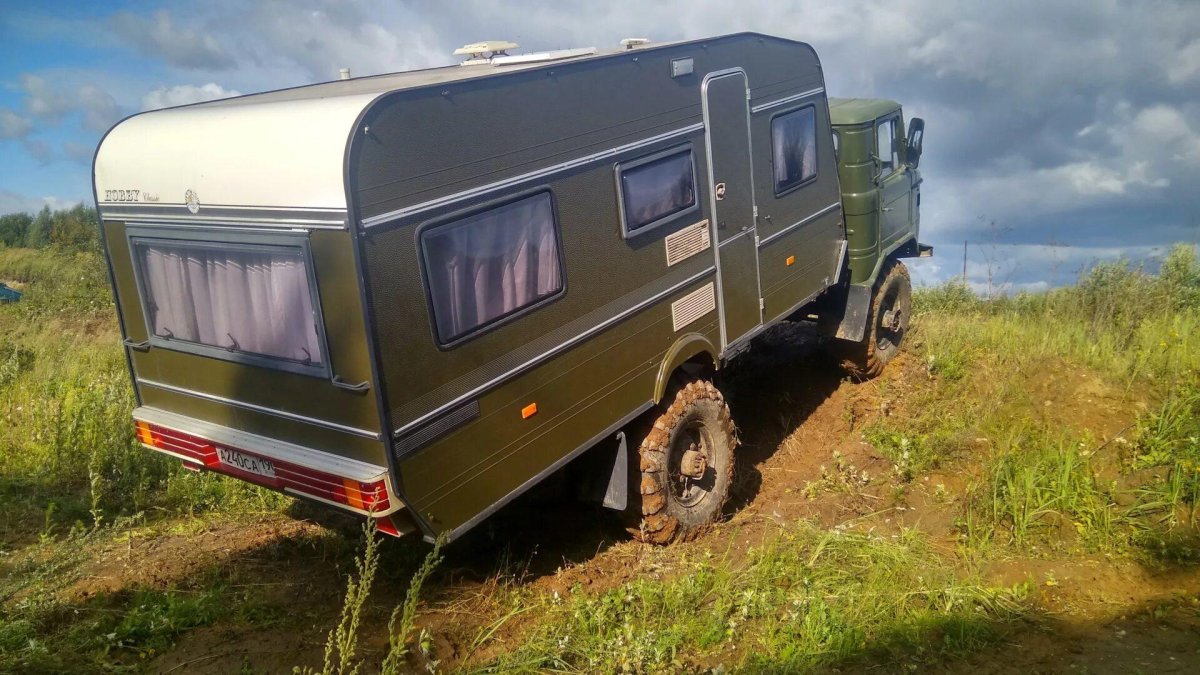 ГАЗ 66 кемпер