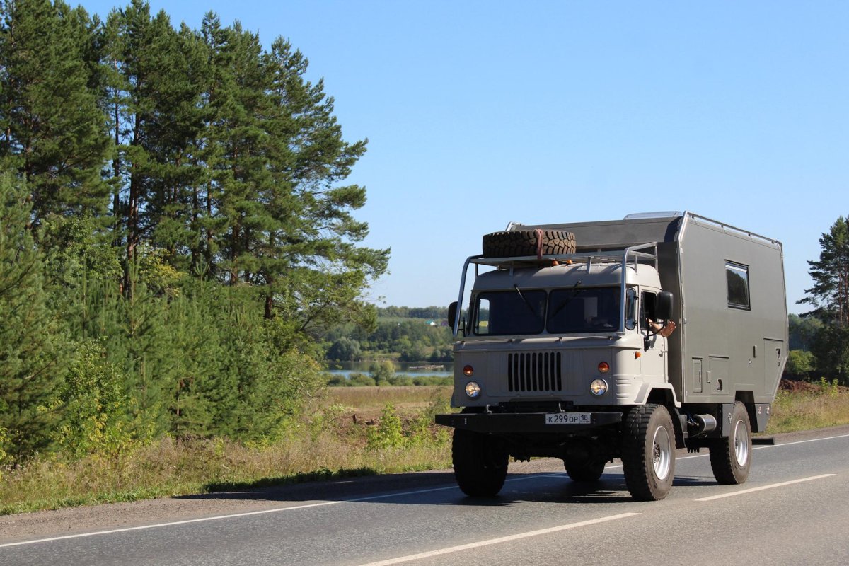 ГАЗ 66 кемпер