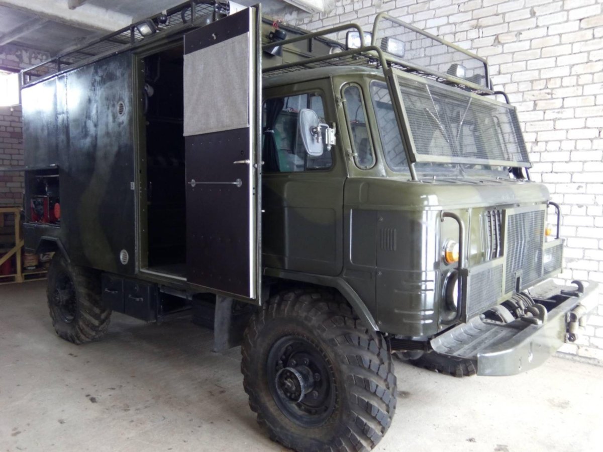 ГАЗ 66 кунг