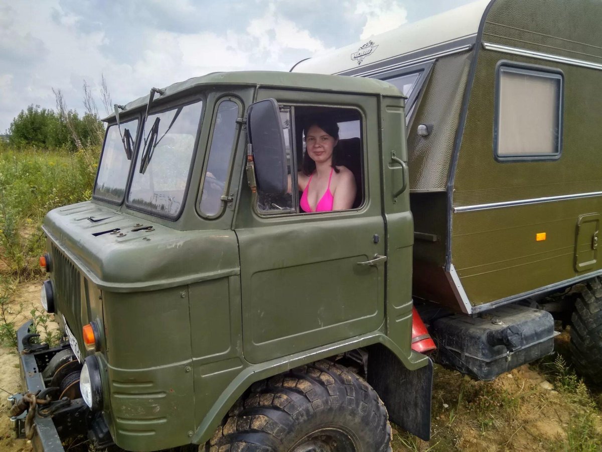 ГАЗ-66 кунг кабина