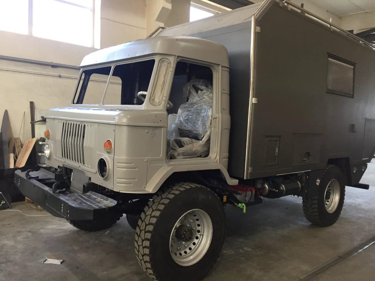 ГАЗ 3308 кунг