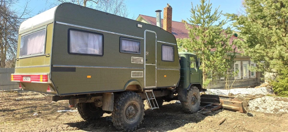 Интегрированный ГАЗ 66