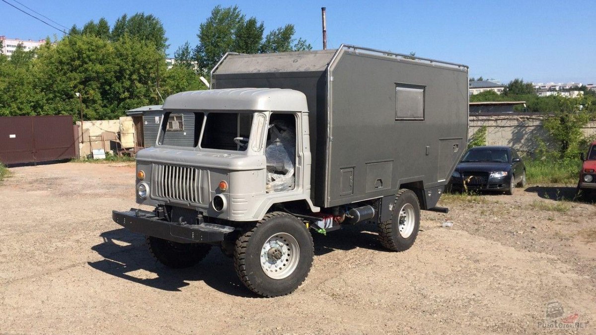 Автодом вездеход