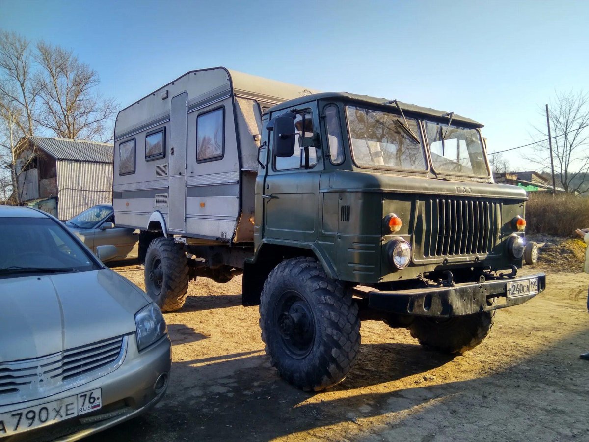 ГАЗ 66 внедорожный