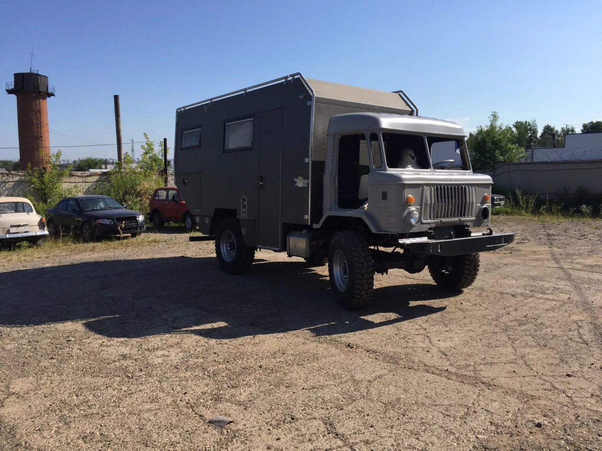 ГАЗ 66 дом