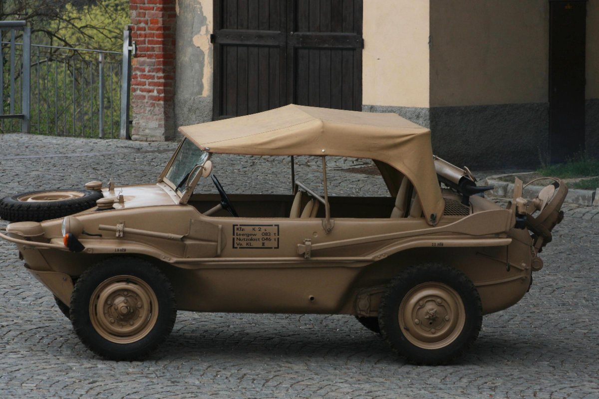 Фольксваген 166 амфибия