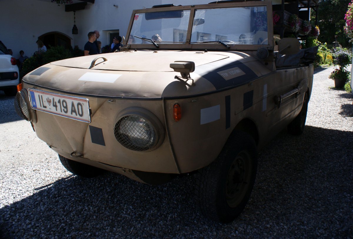 Schwimmwagen музей