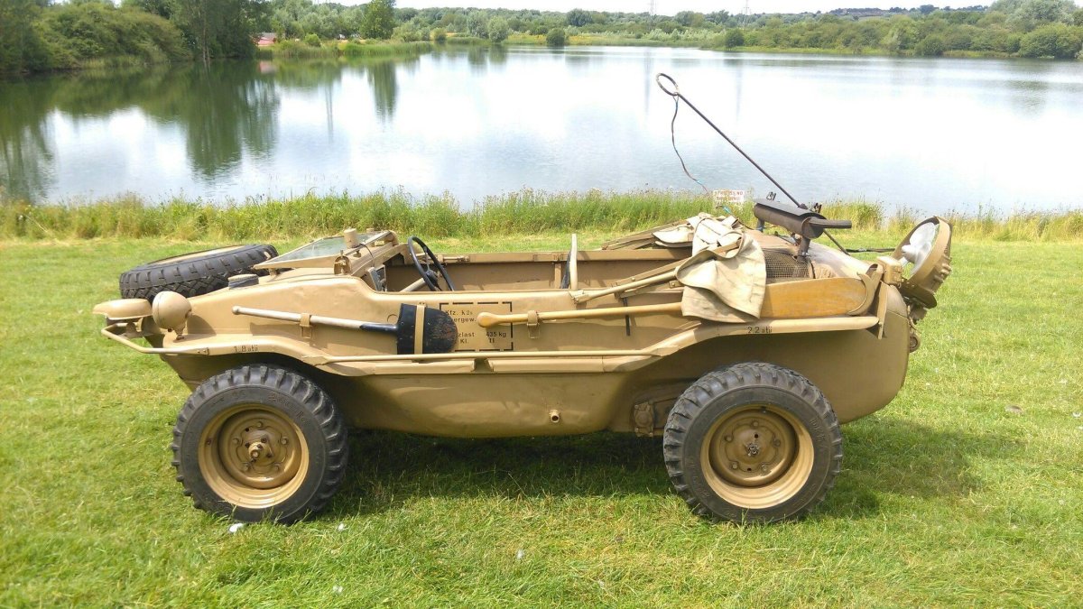 Швимваген амфибия фото