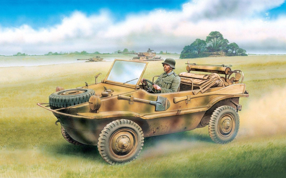 Кюбельваген амфибия