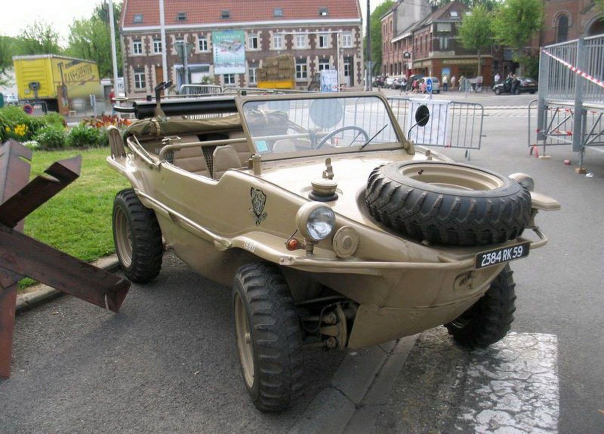 Швимваген амфибия