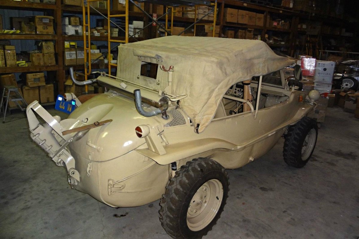 Фольксваген амфибия второй мировой