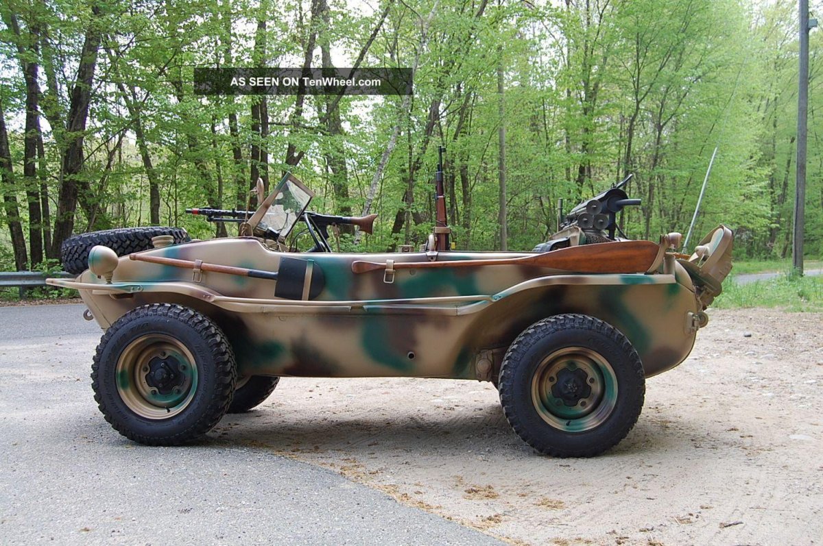 Volkswagen Typ 166 чертежи