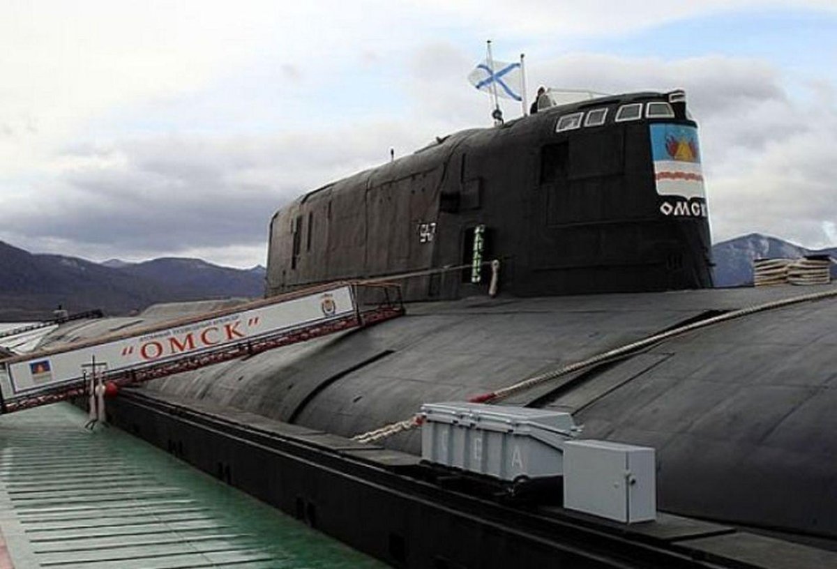 Подводная лодка 949а Антей