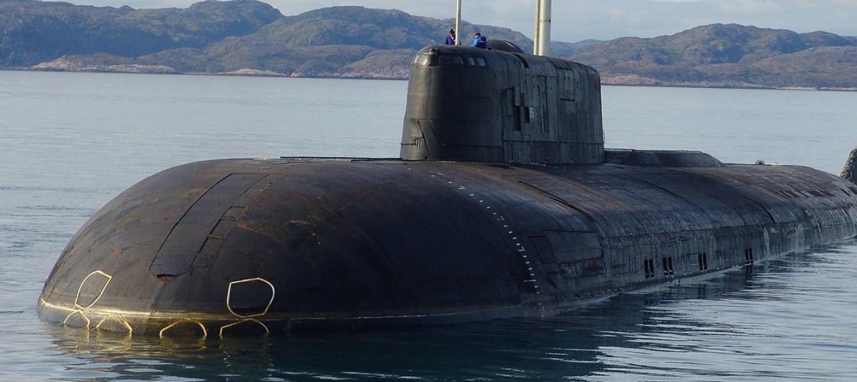 Подводная лодка 949а Антей