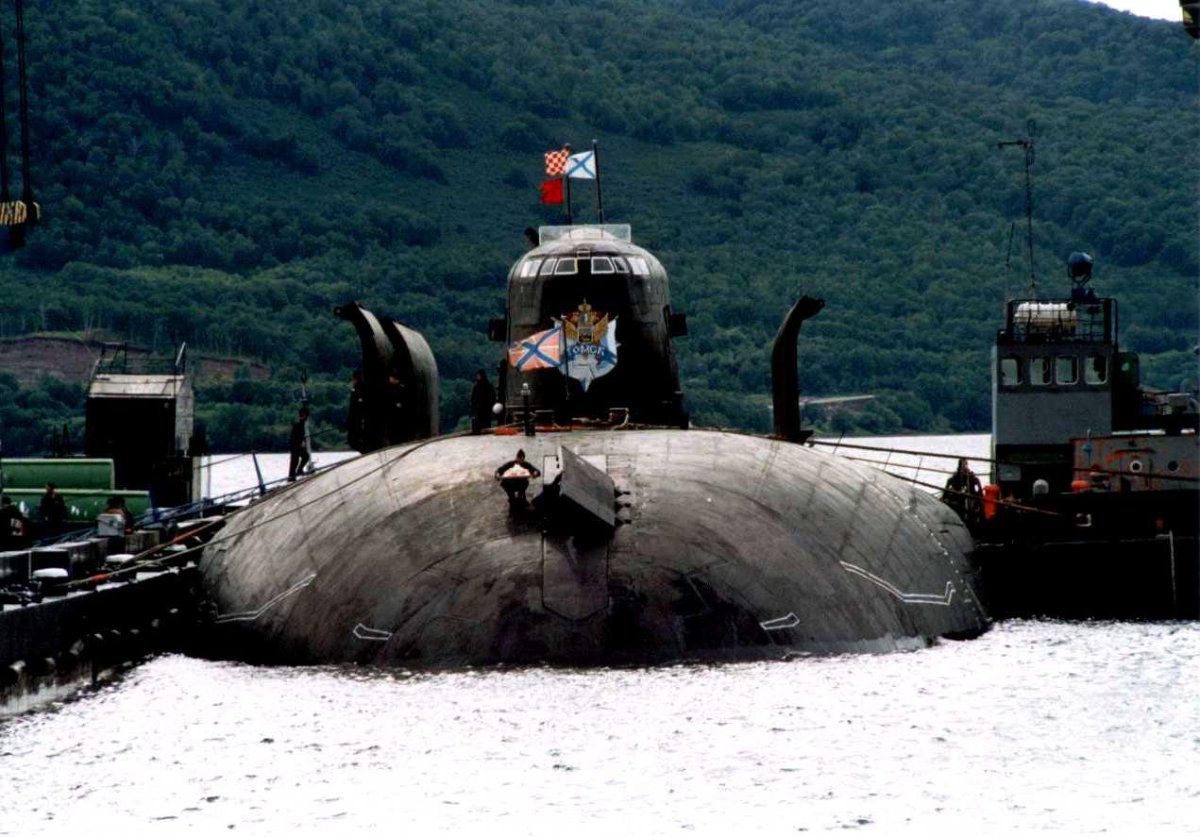 Подводная лодка Омск проекта 949а