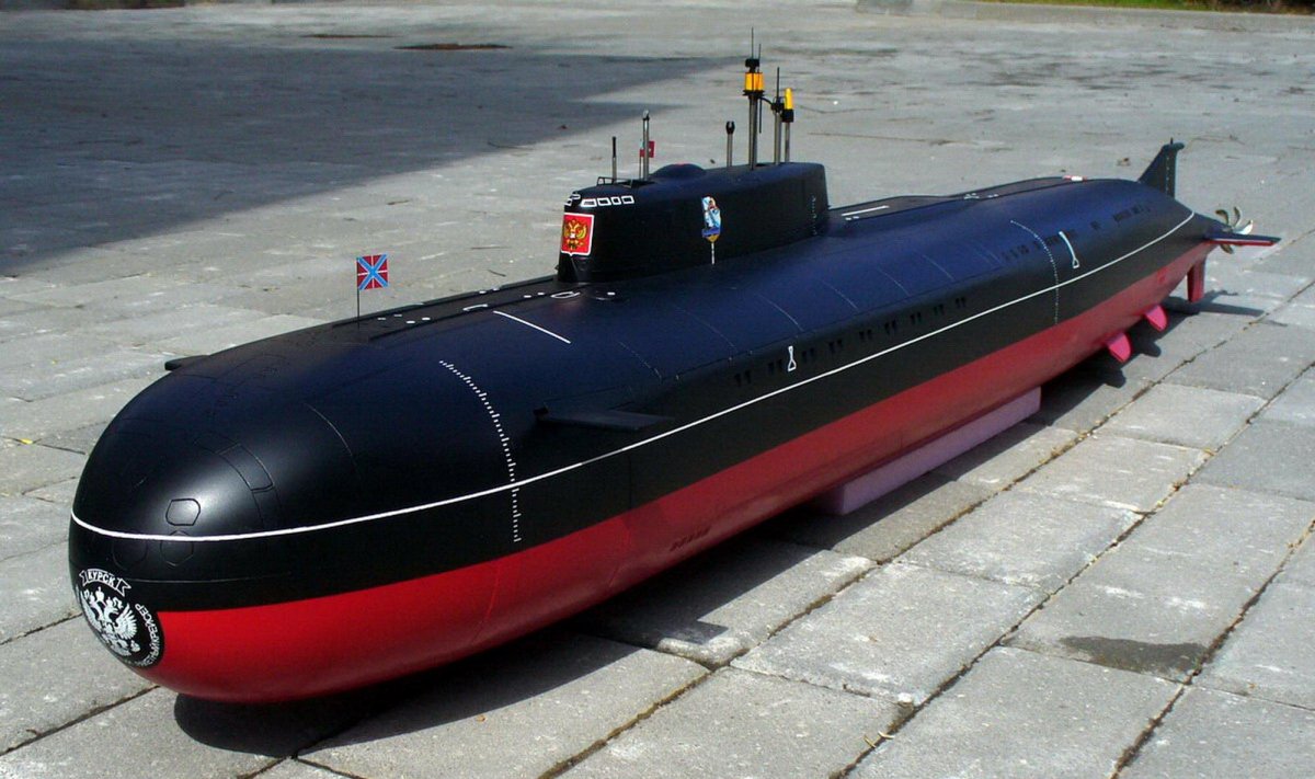 Лодки 949а Антей