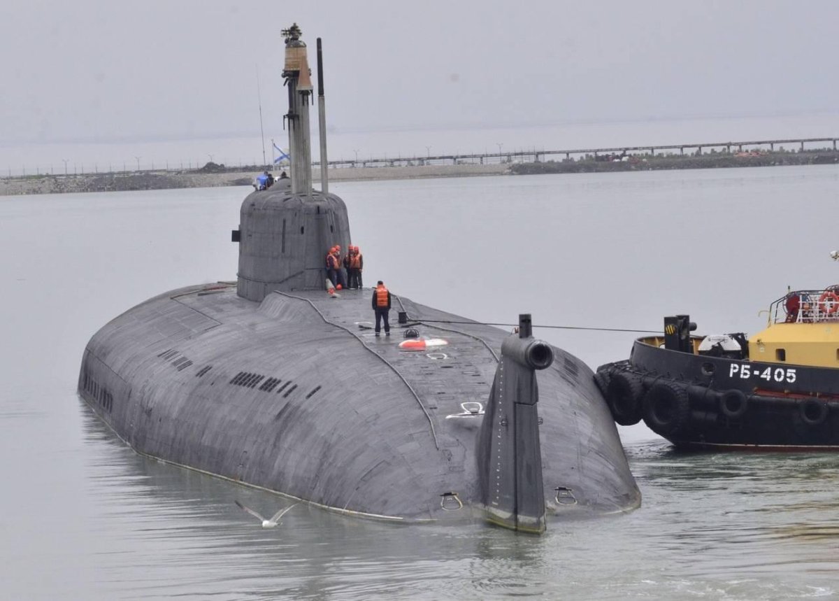 Подводная лодка к 186 Омск