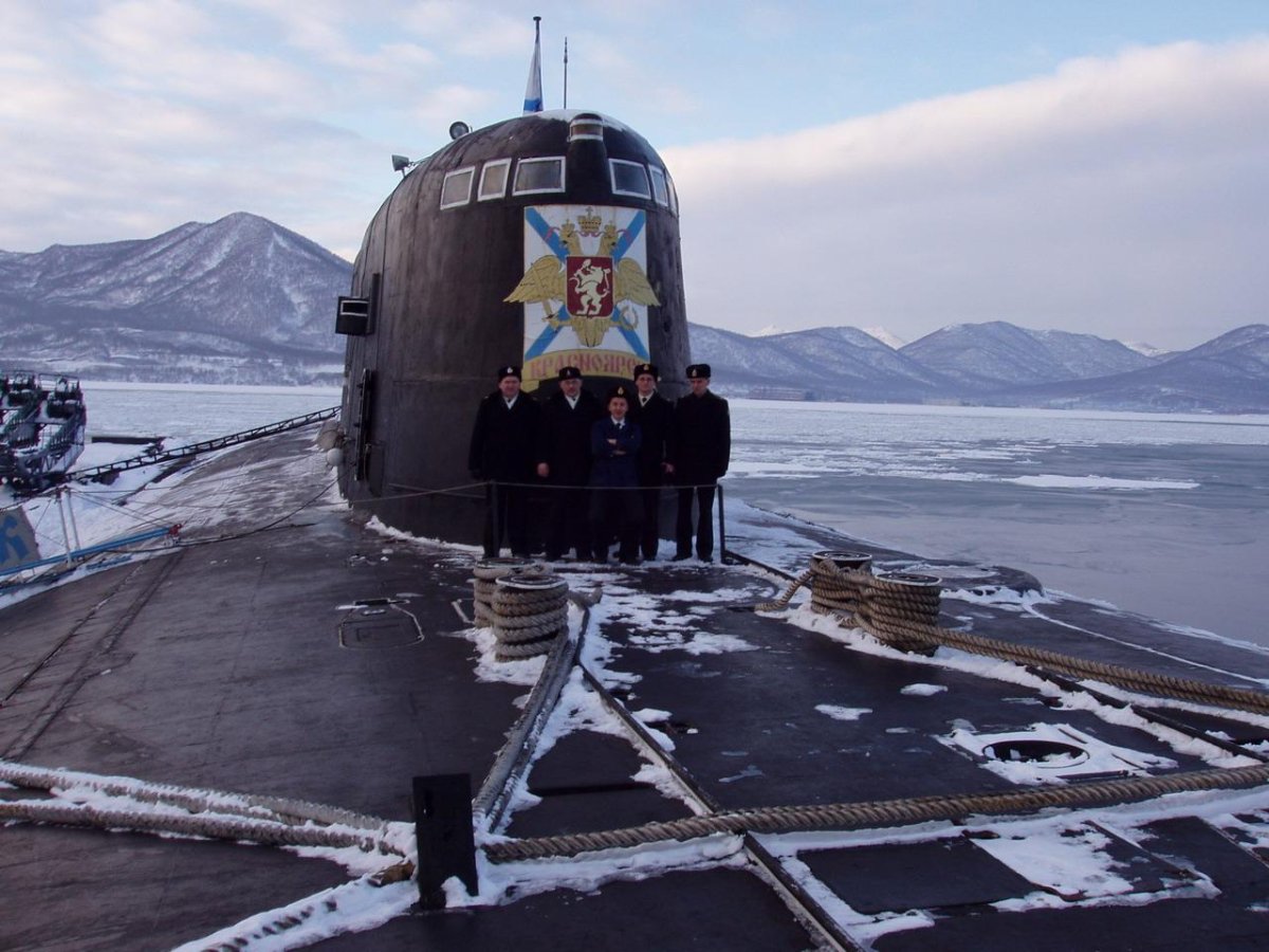 АПЛ Иркутск 949а