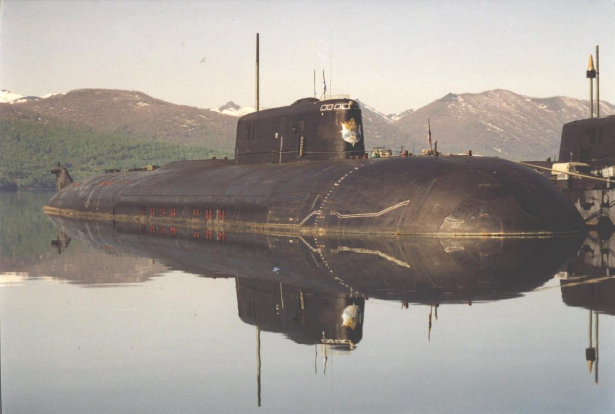 Атомная подводная лодка к-150 «Томск»