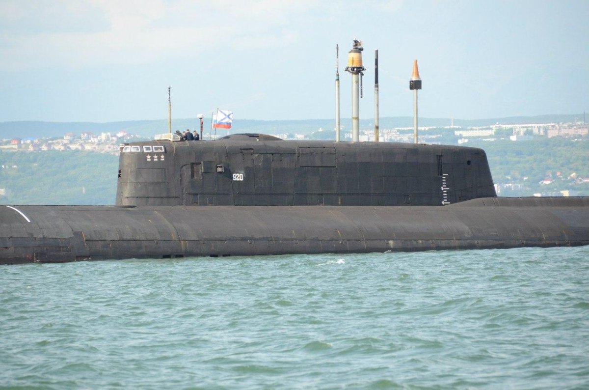 Подводная лодка Тверь 949 Антей